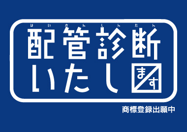 配管診断いたし〼